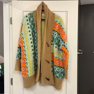 Anthropologie Fishermen’s Sweater - Size L